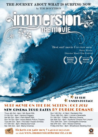 Immersion the Movie movie poster
