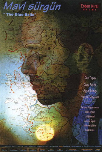 The Blue Exile movie poster