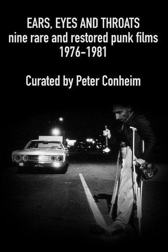Ears, Eyes and Throats: Restored Classic and Lost Punk Films 1976-1981 movie poster