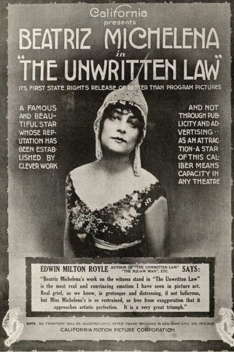 The Unwritten Law movie poster