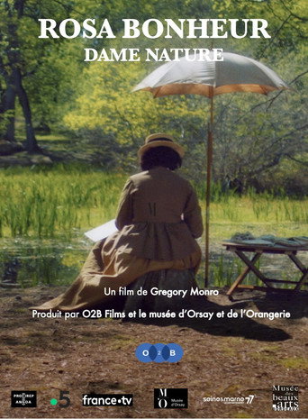 Rosa Bonheur, dame nature movie poster