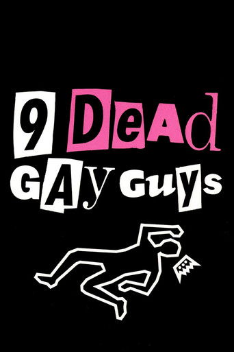 9 Dead Gay Guys movie poster