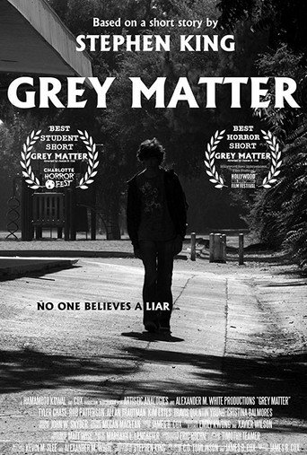 Grey Matter movie poster