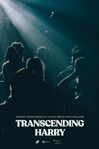 Transcending Harry movie poster