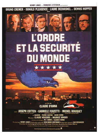 Last In, First Out movie poster