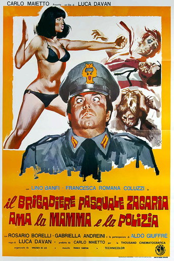 Il brigadiere Pasquale Zagaria ama la mamma e la polizia movie poster