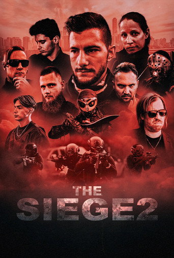 The Siege 2 movie poster