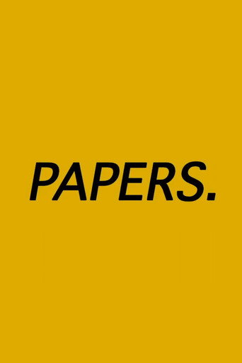 PAPERS movie poster