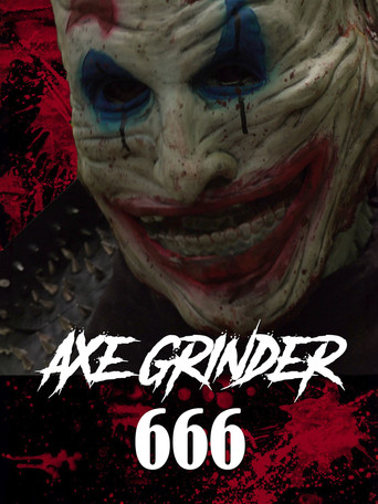 Axegrinder 666 movie poster