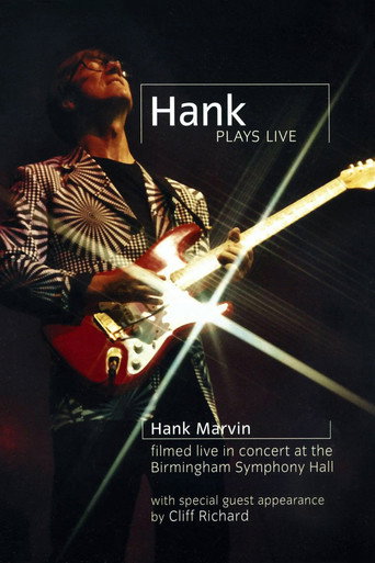 Hank Marvin: Hank Plays Live movie poster