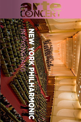 The New York Philharmonic Orchestra in Pyongyang Great moments in music movie poster