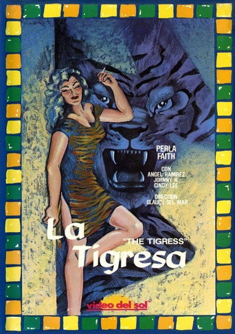 Tigresa movie poster