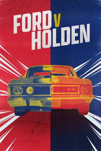 Ford v Holden movie poster