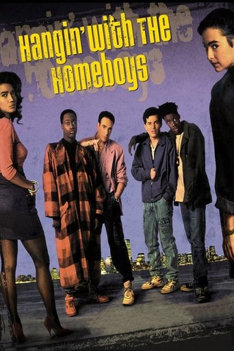 Hangin' with the Homeboys movie poster