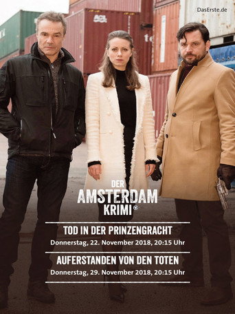 Amsterdam Undercover: Risen from the dead movie poster