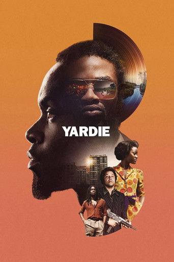 Yardie movie poster