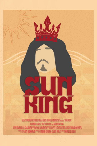 Sun King movie poster
