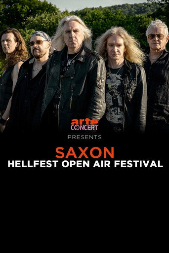 Saxon - Hellfest 2024 movie poster