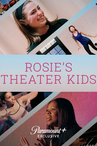 Rosie's Theater Kids movie poster