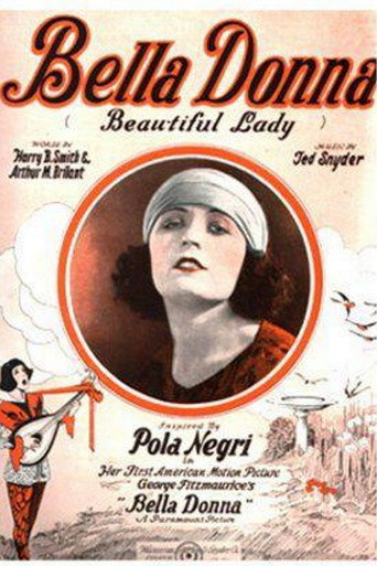 Bella Donna movie poster