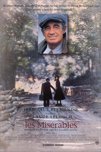 Les Miserables movie poster