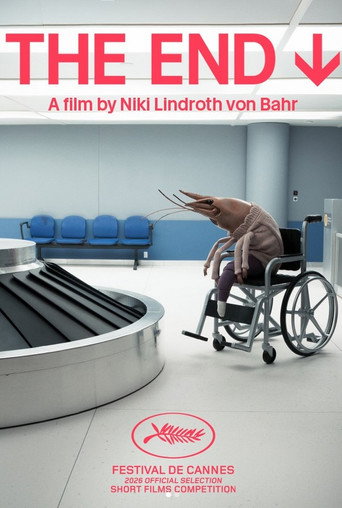 The End movie poster