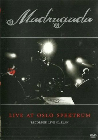 Madrugada: Live at Oslo Spektrum movie poster