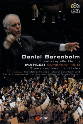 Daniel Barenboim conducts Mahler: Symphony No. 9 movie poster