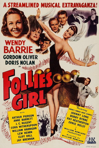 Follies Girl movie poster