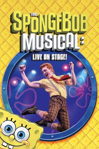 The SpongeBob Musical: Live on Stage! movie poster