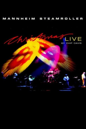 Mannheim Steamroller: Christmas Live movie poster
