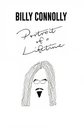 Billy Connolly: Portrait of a Lifetime movie poster