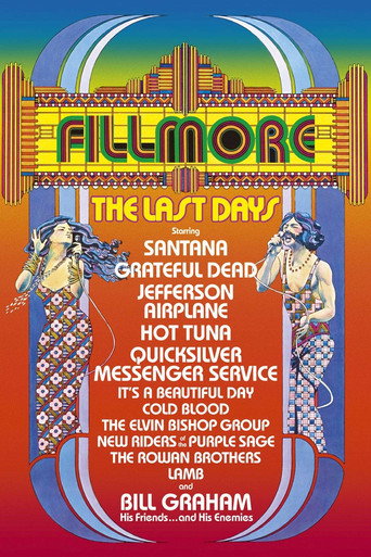 Fillmore movie poster