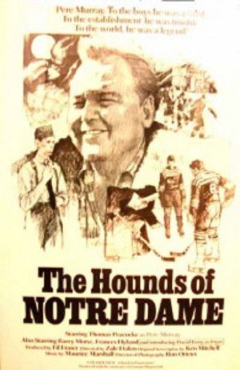 Hounds of Notre Dame movie poster
