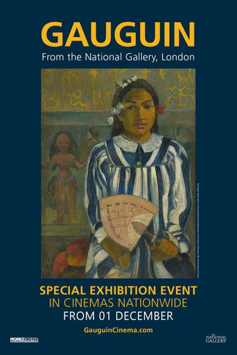 Gauguin from the National Gallery, London movie poster