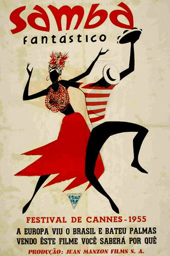 Samba Fantástico movie poster