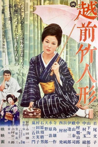 Bamboo Doll of Echizen movie poster