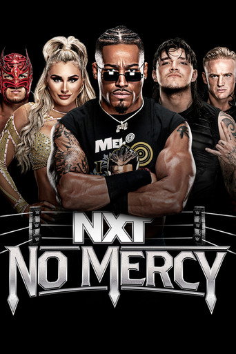 NXT No Mercy 2023 movie poster