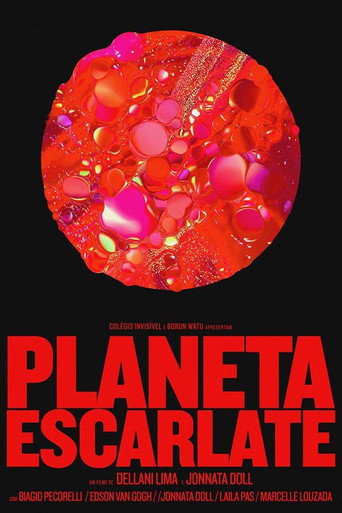 Planeta Escarlate movie poster