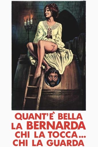 How Beautiful Is Bernarda, All Black, All Hot movie poster