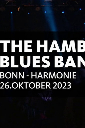 The Hamburg Blues Band - Crossroads Festival 2023 movie poster
