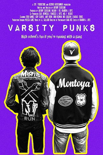 Varsity Punks movie poster