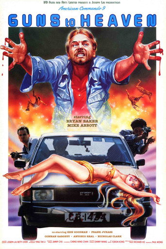 American Commando 9: Guns to Heaven movie poster