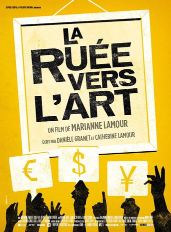 La ruée vers l'art movie poster