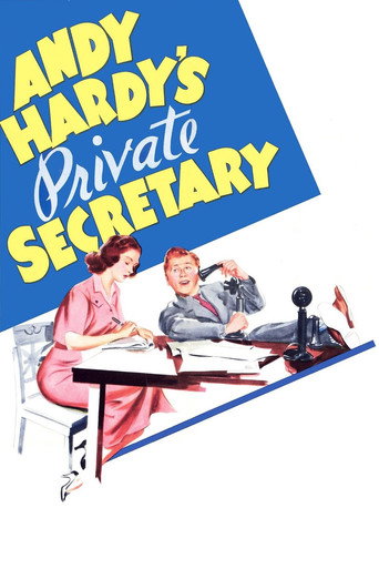 Andy Hardy's Private Secretary movie poster