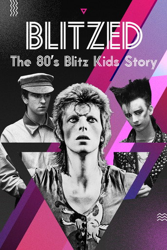 Blitzed: The 80's Blitz Kids Story movie poster