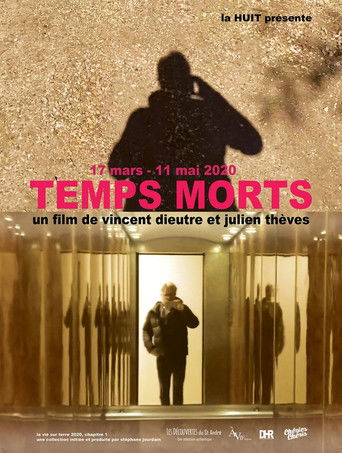 Temps mort movie poster