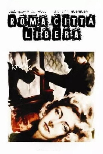 Rome: Free City movie poster