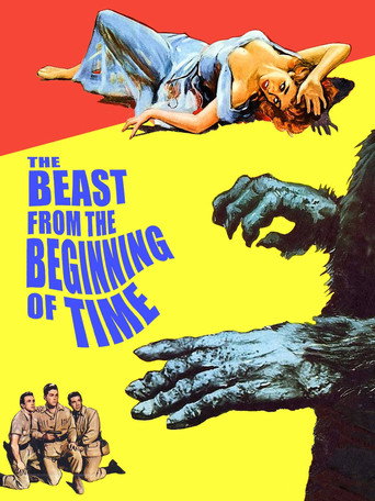 The Beast from the Beginning of Time movie poster