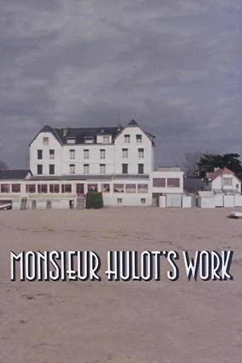 Monsieur Hulot's Work movie poster